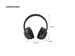 Auriculares Inalámbricos Gadnic A164 Vincha Cancelación de Ruido