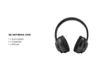 Auriculares Inalámbricos Gadnic A164 Vincha Cancelación de Ruido