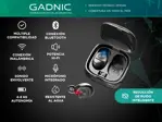 Auriculares Bluetooth Gadnic In-ear SH9 Running Deportivos Aire Libre