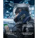Intercomunicador Para Moto Gadnic BT Para 6 Riders IPX6 Casco Hasta 500M