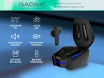 Auriculares In-Ear Inalámbricos Gadnic AU16 Con Luz Led