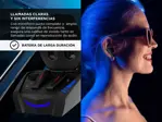 Auriculares In-Ear Inalámbricos Gadnic AU16 Con Luz Led