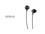 Auriculares In-Ear Philips TAUE100BK Negro