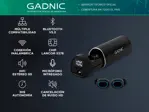 Auriculares Inalámbricos Gadnic SH11 In-ear Deportivos Bluetooth