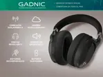 Auriculares Inalámbricos Vincha Gadnic AU73 Sonido Música