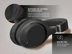 Auriculares Inalámbricos Vincha Gadnic AU73 Sonido Música