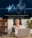 Auriculares Baseus BH1 NC Cancelación Ruido 80h De Batería
