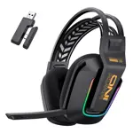 Auriculares Gamer Onikuma GT828 Cuatro Modos Conexión Luz RGB Baja Latencia