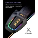 Auriculares Gamer Onikuma GT828 Cuatro Modos Conexión Luz RGB Baja Latencia