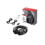 Auriculares Gamer Onikuma GT828 Cuatro Modos Conexión Luz RGB Baja Latencia