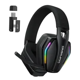 Auricular Gamer  Gt826 Luz Rgb Tres...