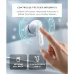 Auriculares Baseus BP1 Pro In-Ear Bass Boost Cancelación De Ruido Color Blanco
