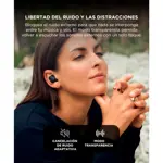 Auricular Sennheiser Momentum True Wireless 4 Smart Inalámbricos Bluetooth Negro
