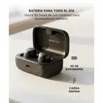Auricular Sennheiser Momentum True Wireless 4 Smart Inalámbricos Bluetooth Negro