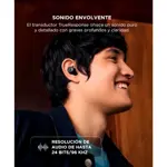 Auricular Sennheiser Momentum True Wireless 4 Smart Inalámbricos Bluetooth Negro