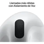 Apple AirPods 4 Con Cancelación De Sonido