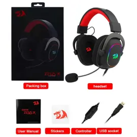 Auricular H510 Zeus X 7.1 Vr