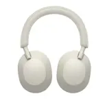 Auriculares para colocar sobre las orejas Sony WH-1000XM5, con cancelación de ruido, color plateado