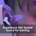 Auriculares inalámbricos para juegos con cancelación de ruido Sony WFG700NW