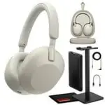 Auriculares supraaurales inalámbricos Sony WH-1000XM5 con cancelación de ruido