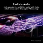 Auriculares inalámbricos para juegos True ASUS ROG Cetra Black