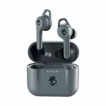 Auriculares intraurales True Wireless Skullcandy Indy Fuel, color gris frío