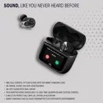 Auriculares JBL Tour Pro 3 True Wireless con cancelación de ruido negros