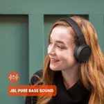 JBL Tune 510BT: Auriculares inalámbricos en la oreja con sonido Purebass - Rose