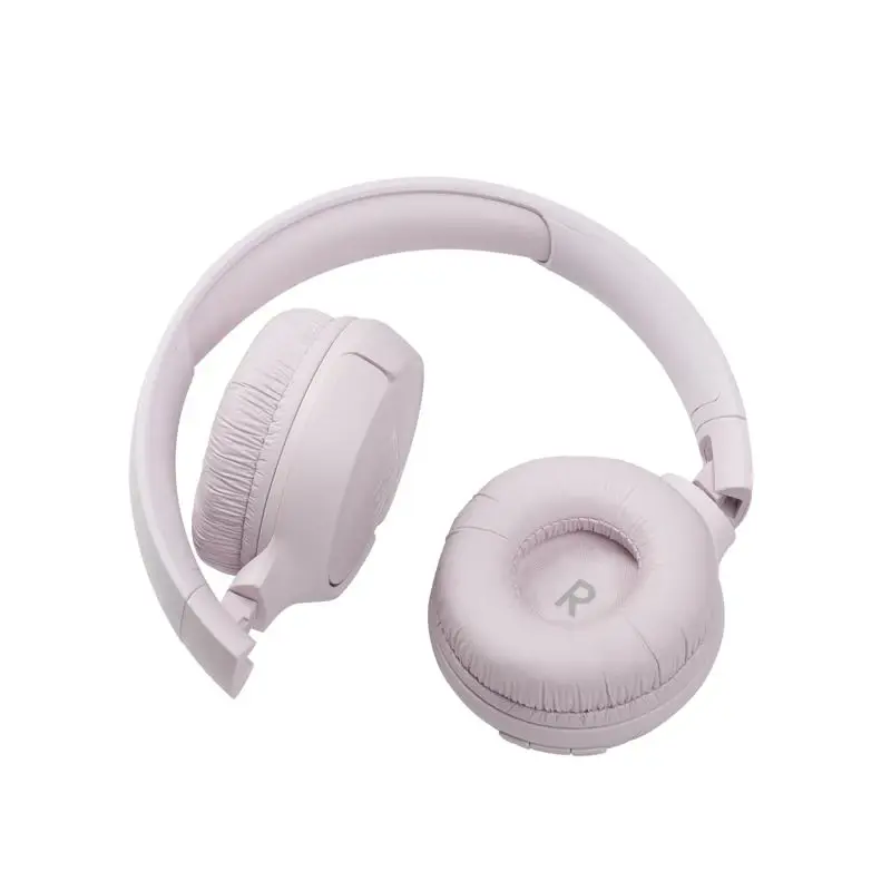JBL Tune 510BT: Auriculares inalámbricos en la oreja con sonido Purebass Rose