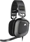 Auriculares para juegos Corsair HS80 RGB USB con Dolby Audio 7.1 Carbo