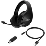 Auriculares para juegos HyperX Cloud Stinger Core inalámbricos negros para PC