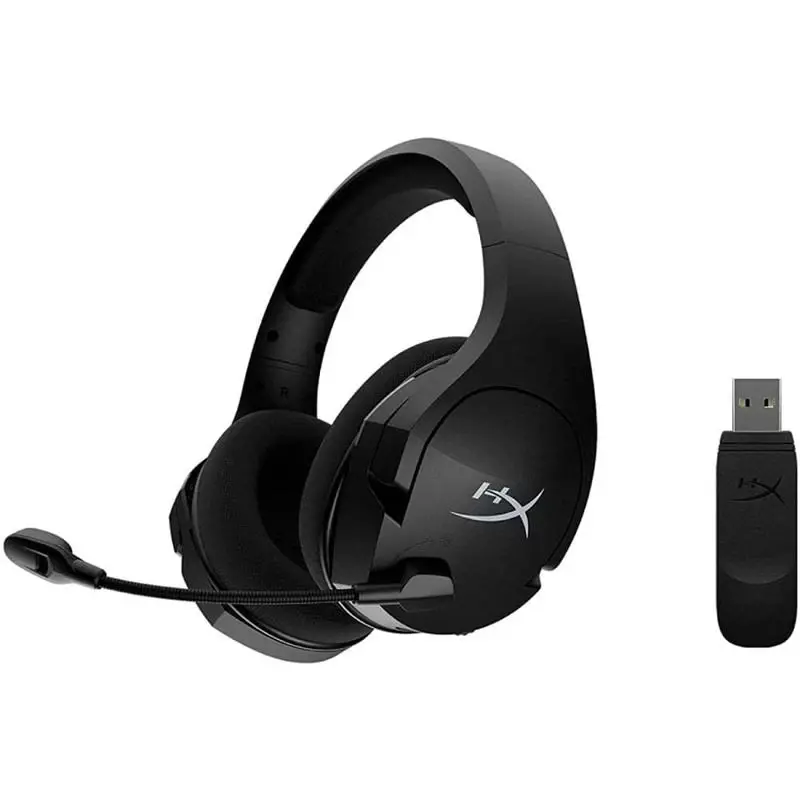 Auriculares para juegos HyperX Cloud Stinger Core inalámbricos negros para PC