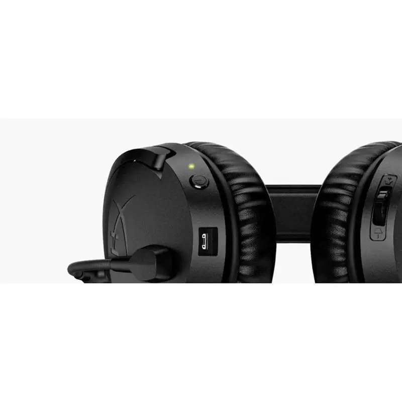 Auriculares para juegos HyperX Cloud Stinger Core inalámbricos negros para PC