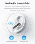 Auriculares Inalámbricos Baseus BS1 NC con Cancelación de Ruido Bluetooth 6.0