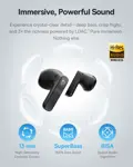 Auriculares Inalámbricos Baseus BS1 NC con Cancelación de Ruido Bluetooth 6.0
