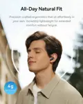 Auriculares Inalámbricos Baseus BS1 NC con Cancelación de Ruido Bluetooth 6.0