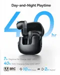 Auriculares Inalámbricos Baseus BS1 NC con Cancelación de Ruido Bluetooth 6.0