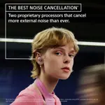 Auriculares inalámbricos con cancelación de ruido Sony WF-1000XM5 plateados