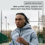 Auriculares inalámbricos con cancelación de ruido Sony WF-1000XM5 plateados
