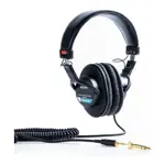 Auriculares DJ Sony 4334205465 con controladores de neodimio de 40 mm, color negro