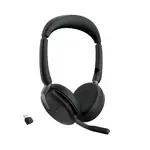 Auriculares estéreo inalámbricos Jabra Evolve2 65 Flex Bluetooth Black