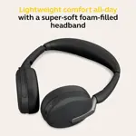 Auriculares estéreo inalámbricos Jabra Evolve2 65 Flex Bluetooth Black