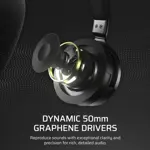 Auriculares Corsair Virtuoso MAX Inalámbricos Bluetooth 2.4Ghz Dolby Atmos