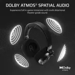 Auriculares Corsair Virtuoso MAX Inalámbricos Bluetooth 2.4Ghz Dolby Atmos