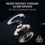 Auriculares para juegos Razer BlackShark V2 HyperSpeed inalámbricos negros