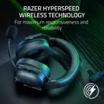 Auriculares para juegos Razer BlackShark V2 HyperSpeed inalámbricos negros