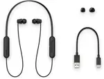 Auriculares inalámbricos Bluetooth SONY WI-C200 - Negro