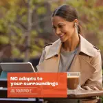 Auriculares JBL Tour Pro 2 True Wireless con cancelación de ruido negros