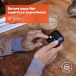 Auriculares JBL Tour Pro 2 True Wireless con cancelación de ruido negros