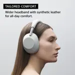 Audífonos Sony WH-1000XM6 Inalámbricos con Cancelación de Ruido Rosa